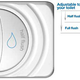 Illustration for article titled Brondell Perfect Flush Helps You Save Water By Giving You Two Flushing Options